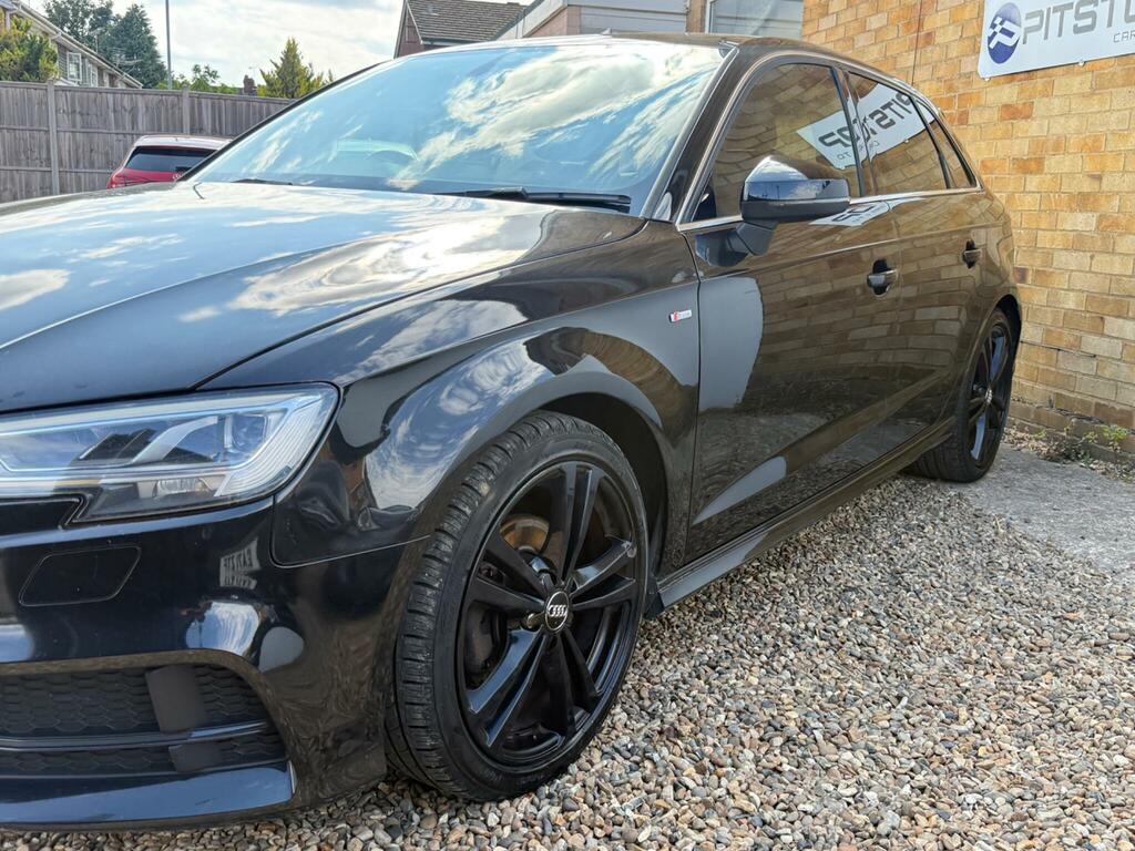 Audi A3 2.0 Tdi 184 Quattro S Line S Tronic Grey #12