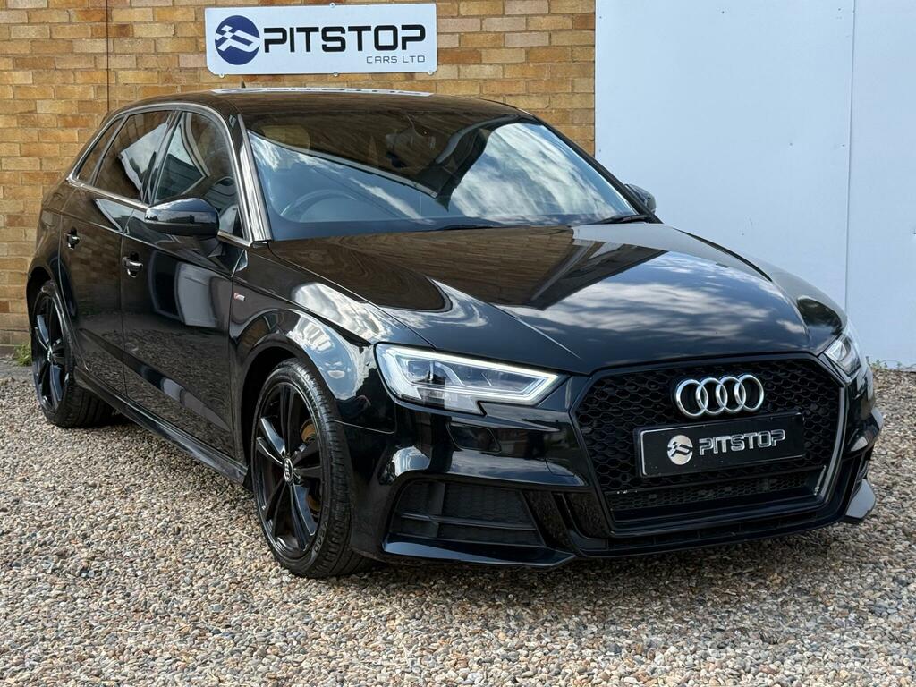 Audi A3 S Line Black #6