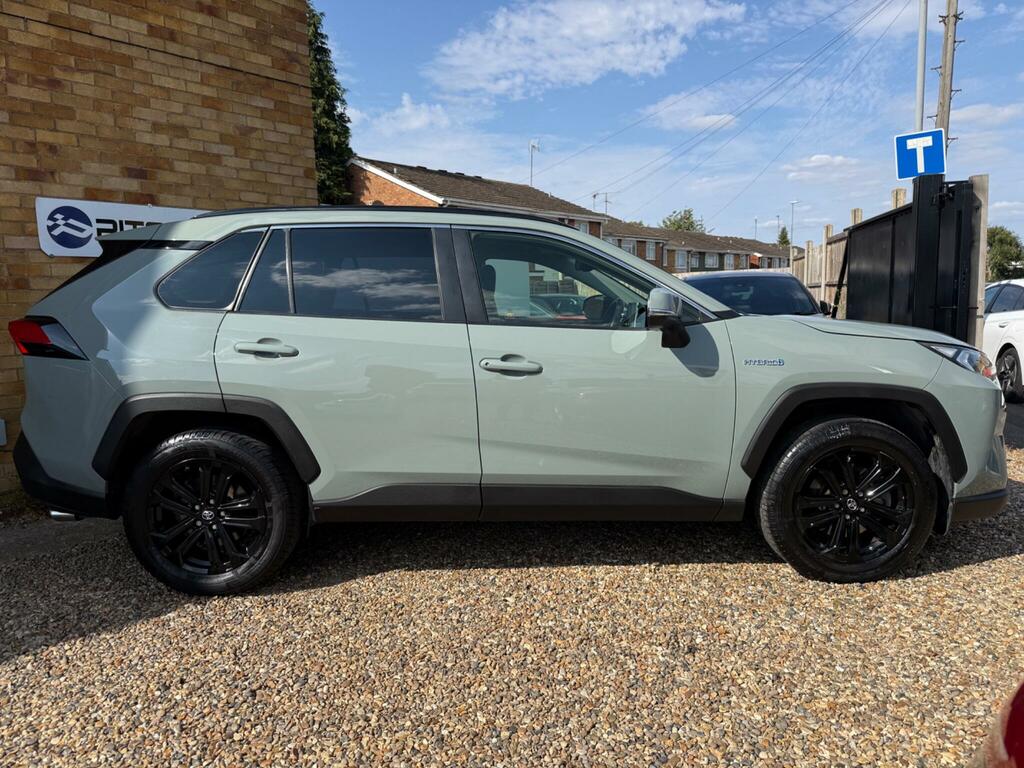Toyota Rav 4 Design Green #3
