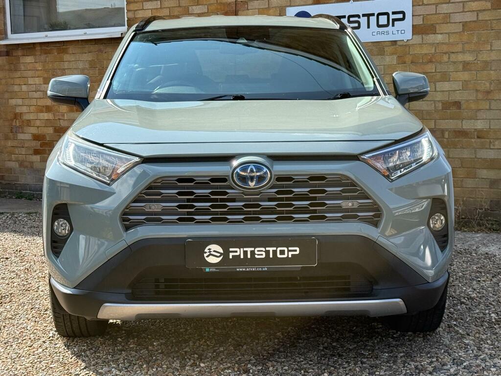 Toyota Rav 4 Design Green #5
