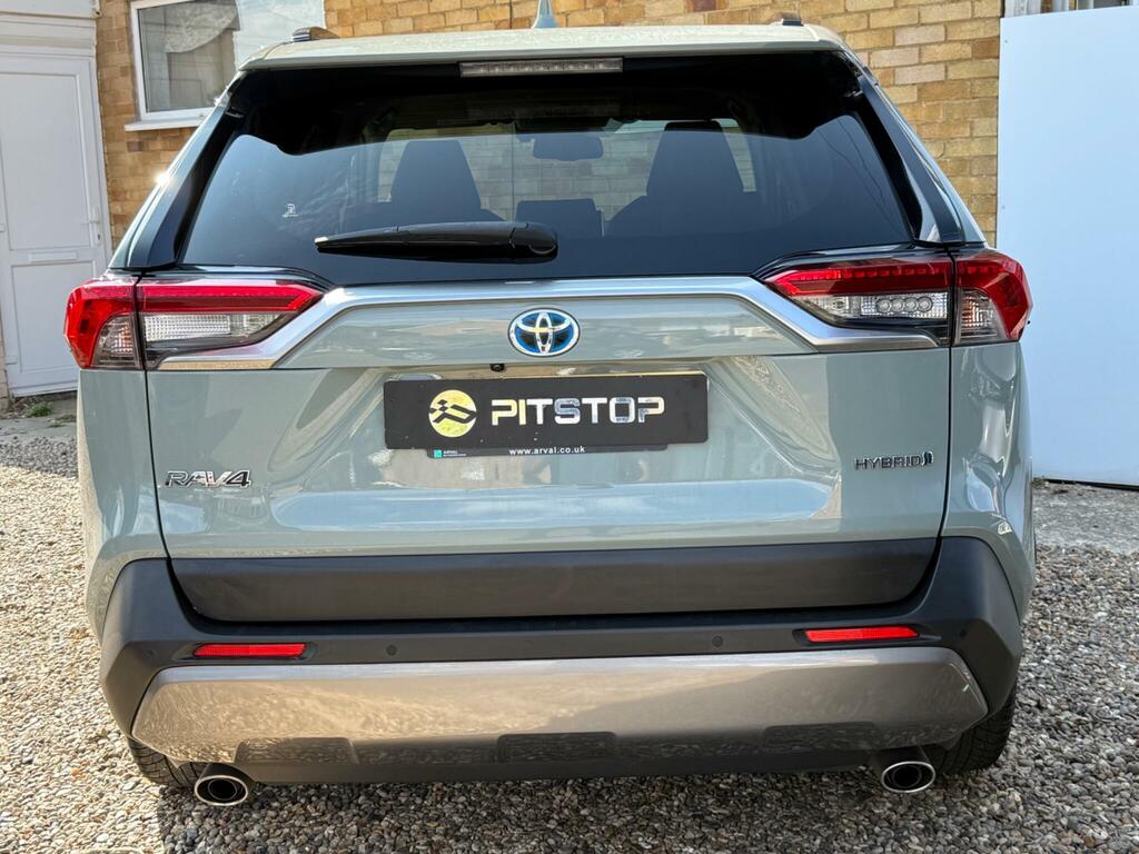 Toyota Rav 4 Design Green #6