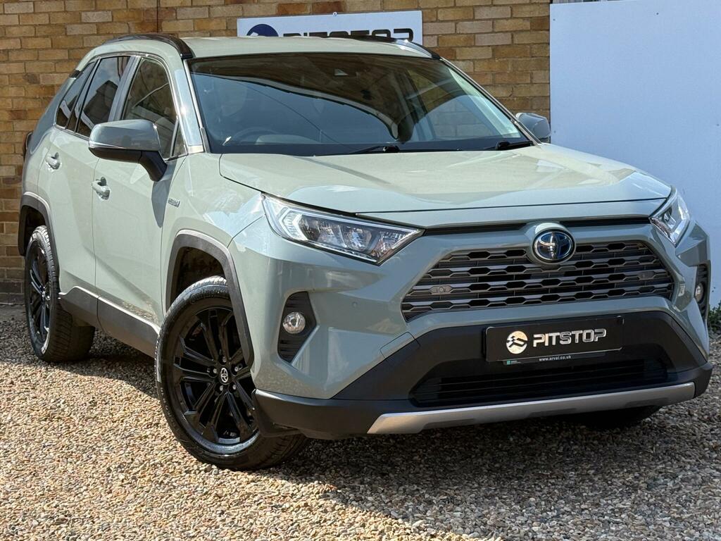 Toyota Rav 4 Design Green