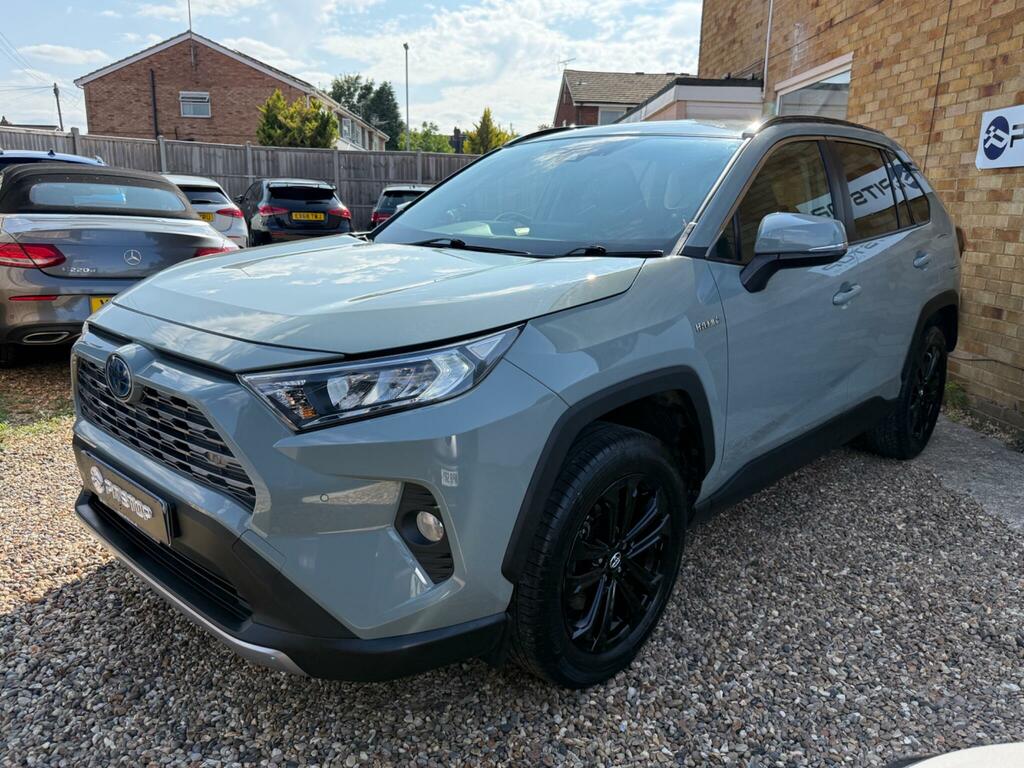 Toyota Rav 4 Design Green #4