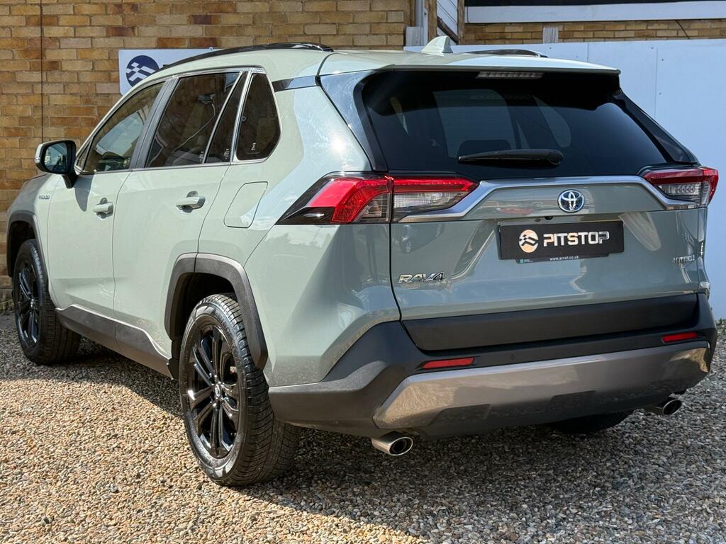 Toyota Rav 4 Design Green #2