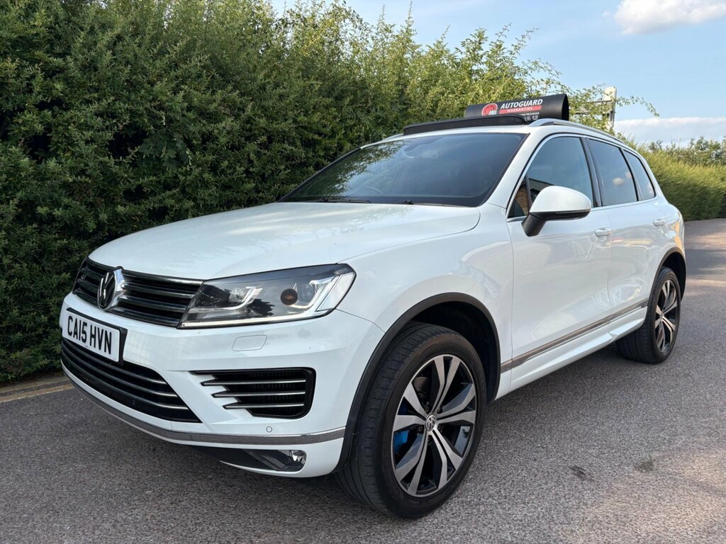 Volkswagen Touareg 3.0 Tdi V6 Bluemotion Tech R-line Tiptronic 4Wd Eu CA15HVN White #3