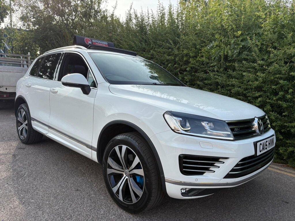 Volkswagen Touareg 3.0 Tdi V6 Bluemotion Tech R-line Tiptronic 4Wd Eu CA15HVN White #6