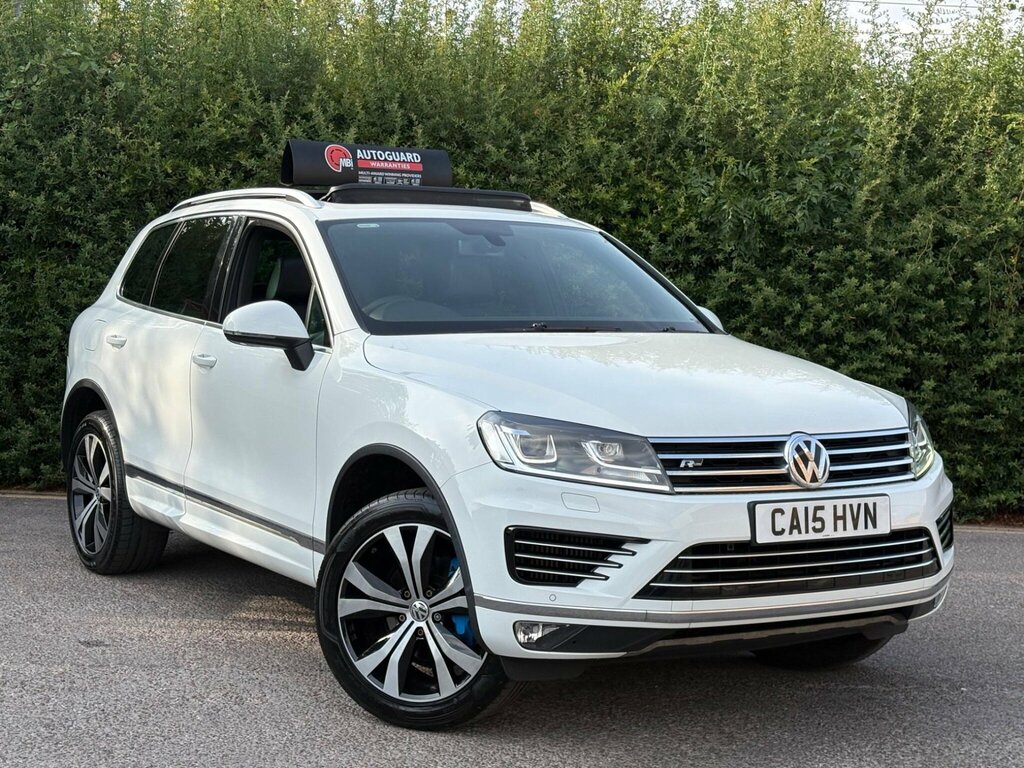 Volkswagen Touareg 3.0 Tdi V6 Bluemotion Tech R-line Tiptronic 4Wd Eu CA15HVN White #4