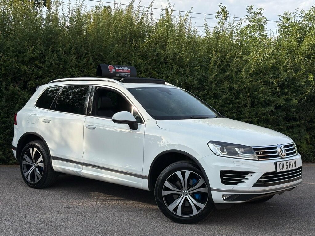 Volkswagen Touareg 3.0 Tdi V6 Bluemotion Tech R-line Tiptronic 4Wd Eu CA15HVN White #5