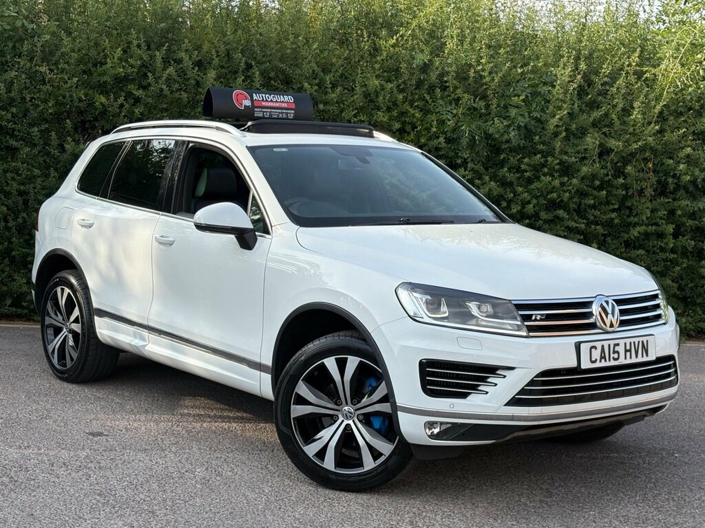 Volkswagen Touareg 3.0 Tdi V6 Bluemotion Tech R-line Tiptronic 4Wd Eu White