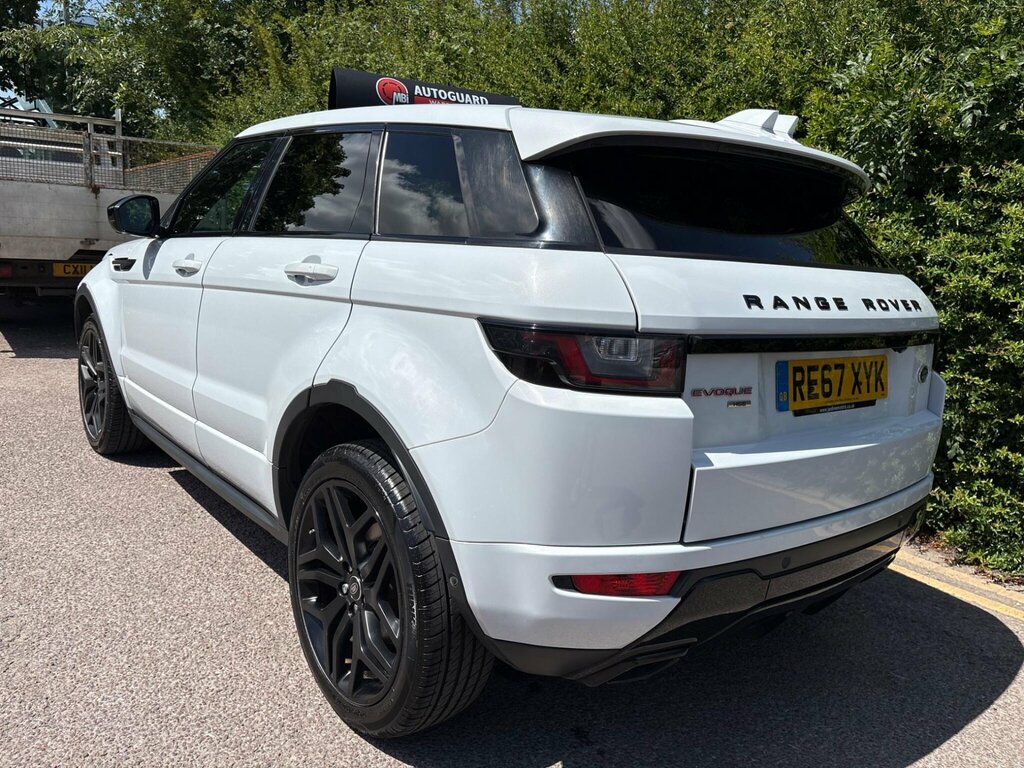Land Rover Range Rover Evoque 2.0 Td4 Hse Dynamic Lux 4Wd Euro 6 Ss White #3