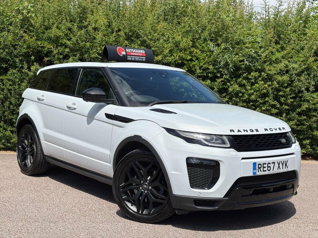 Land Rover Range Rover Evoque 2.0 Td4 Hse Dynamic Lux 4Wd Euro 6 Ss White