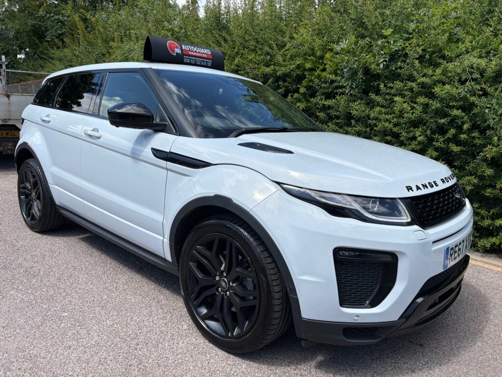 Land Rover Range Rover Evoque 2.0 Td4 Hse Dynamic Lux 4Wd Euro 6 Ss White #6