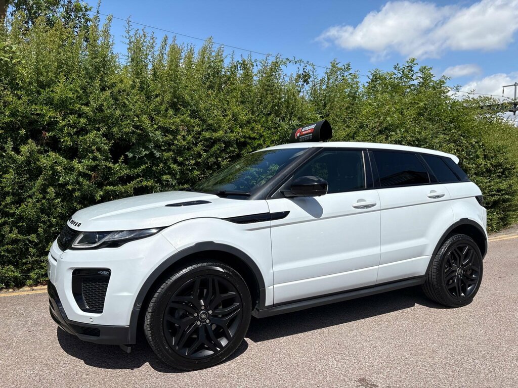 Land Rover Range Rover Evoque 2.0 Td4 Hse Dynamic Lux 4Wd Euro 6 Ss White #2