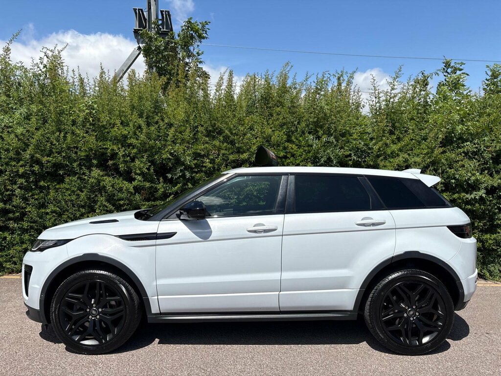 Land Rover Range Rover Evoque 2.0 Td4 Hse Dynamic Lux 4Wd Euro 6 Ss White #4