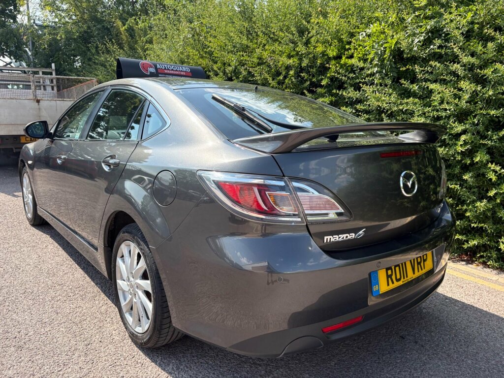 Mazda 6 2.2D Ts2 Euro 5 Grey #3