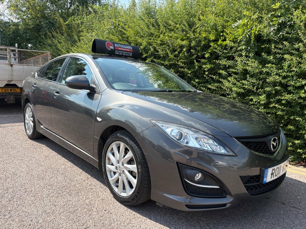 Mazda 6 2.2D Ts2 Euro 5 Grey #5