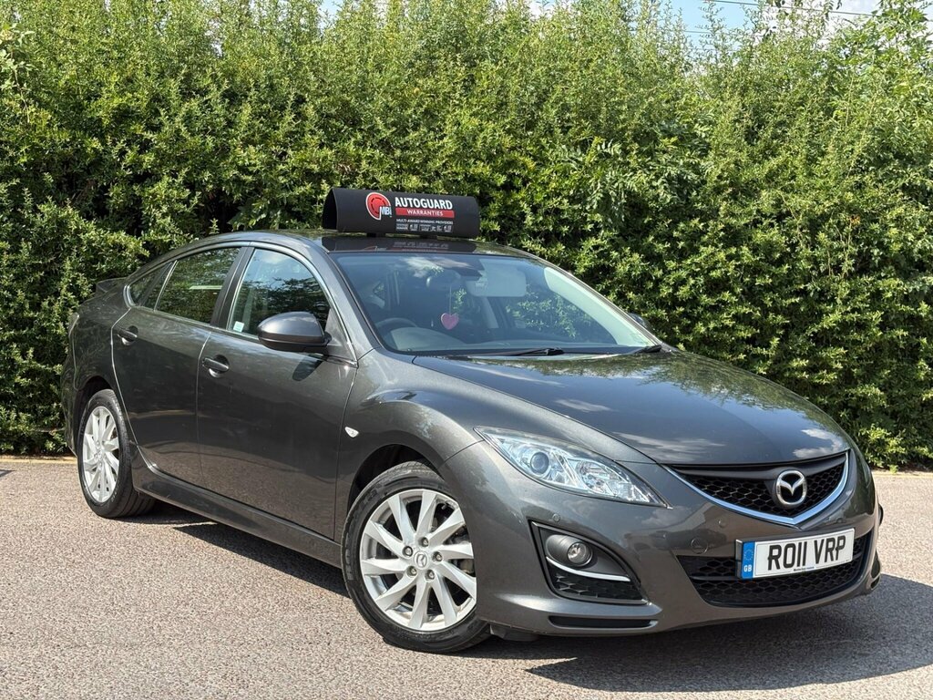 Mazda 6 2.2D Ts2 Euro 5 Grey