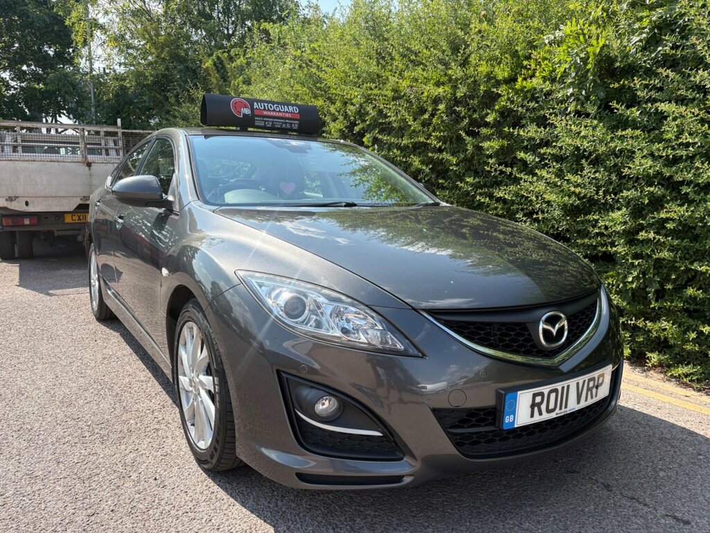 Mazda 6 2.2D Ts2 Euro 5 Grey #6