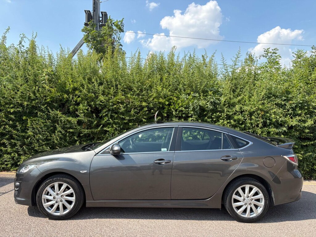 Mazda 6 2.2D Ts2 Euro 5 Grey #4