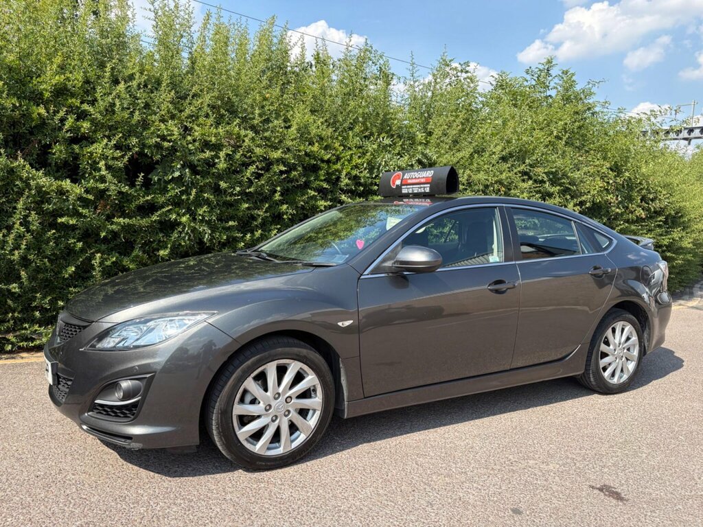 Mazda 6 2.2D Ts2 Euro 5 Grey #2