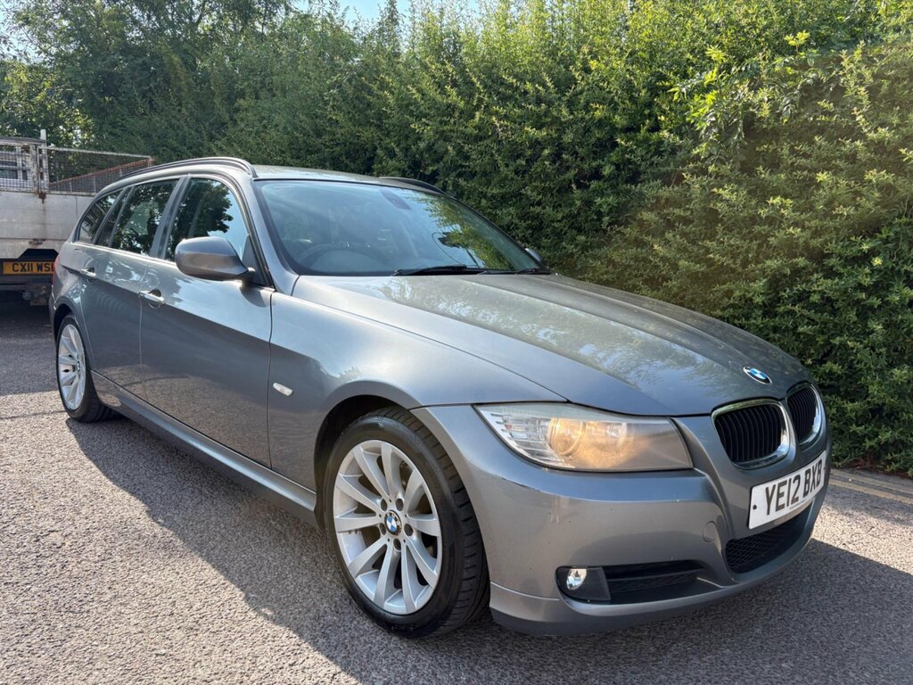 BMW 3 Series 2.0 318D Se Touring Euro 5 Ss Grey #6