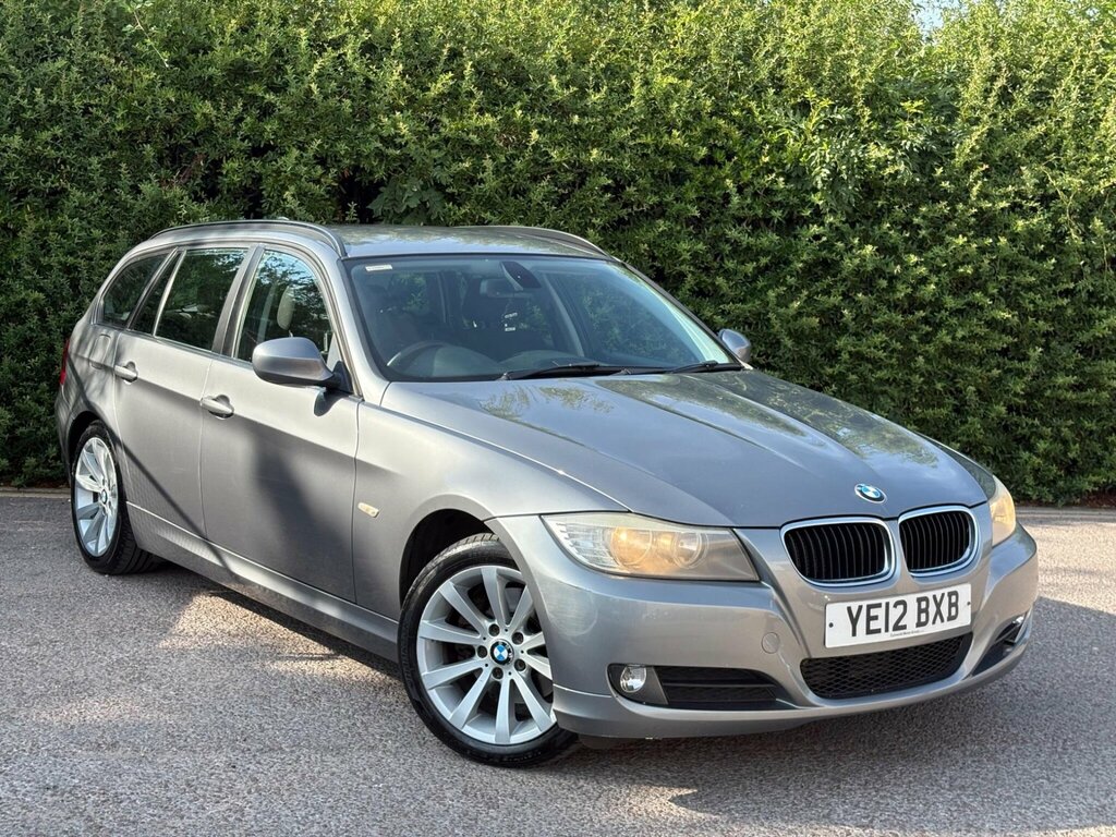 BMW 3 Series 2.0 318D Se Touring Euro 5 Ss Grey
