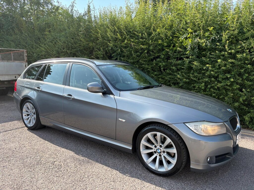 BMW 3 Series 2.0 318D Se Touring Euro 5 Ss Grey #5