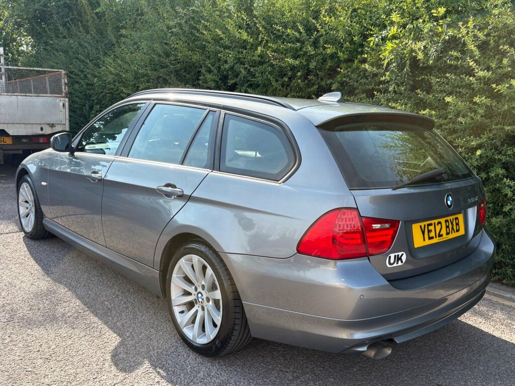 BMW 3 Series 2.0 318D Se Touring Euro 5 Ss Grey #3