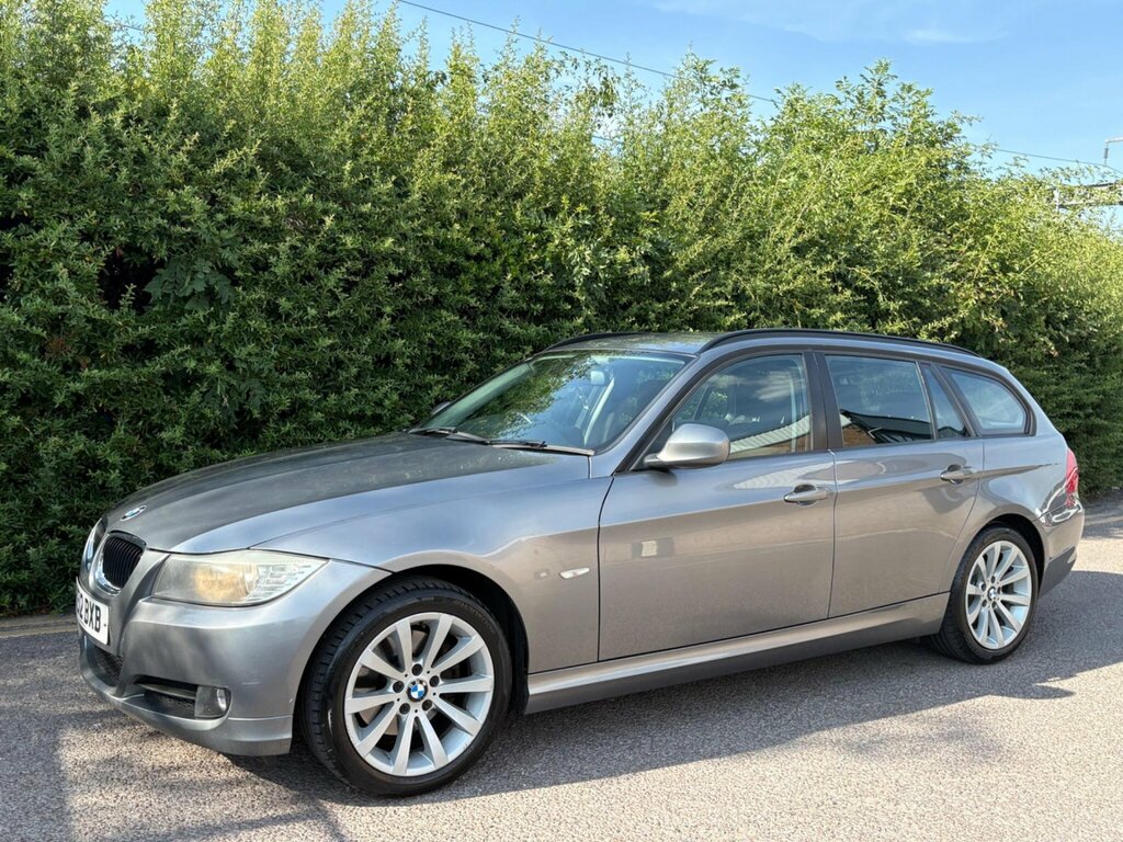 BMW 3 Series 2.0 318D Se Touring Euro 5 Ss Grey #2