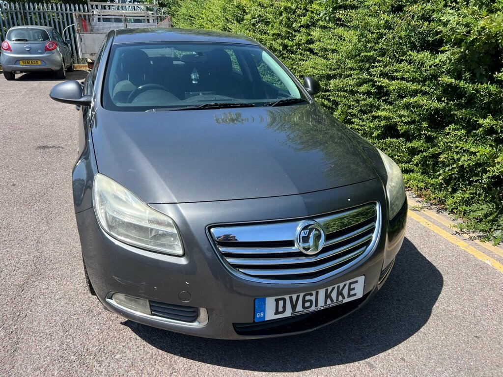 Vauxhall Insignia 2.0 Cdti Ecoflex Sri Euro 5 Ss Grey #2