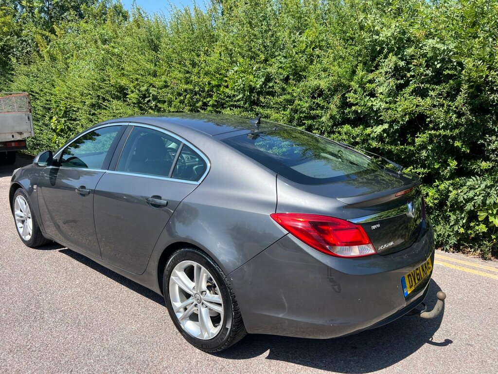 Vauxhall Insignia 2.0 Cdti Ecoflex Sri Euro 5 Ss Grey #3