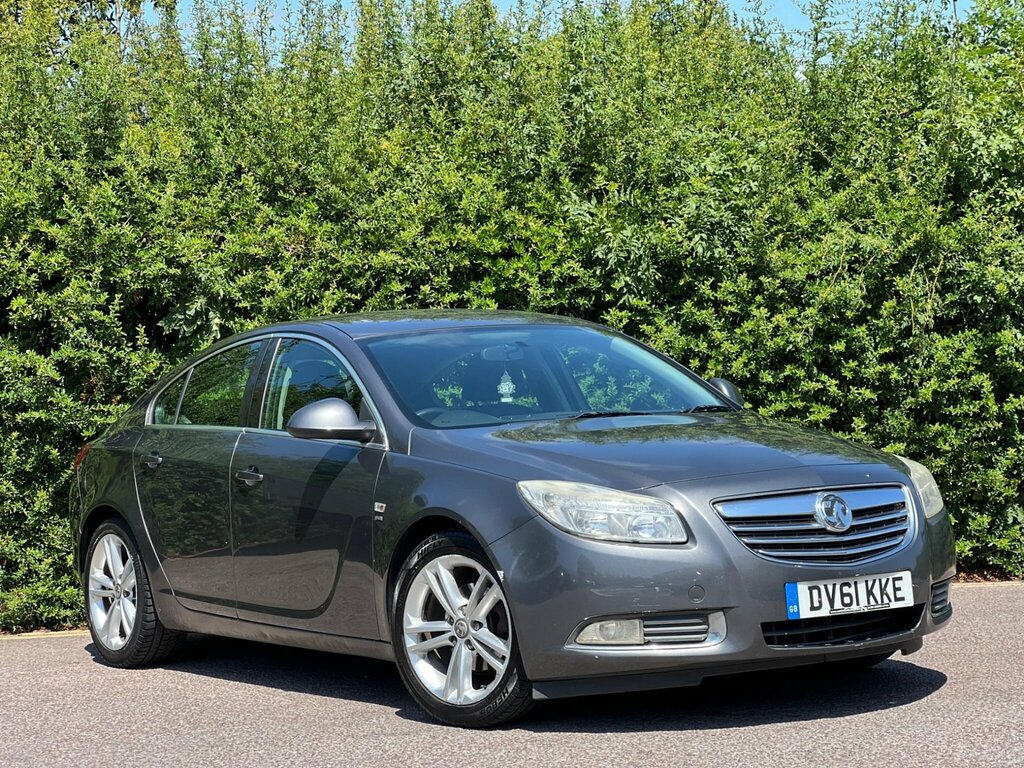 Vauxhall Insignia 2.0 Cdti Ecoflex Sri Euro 5 Ss Grey #5