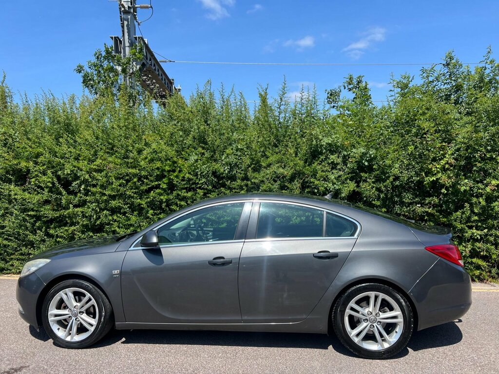 Vauxhall Insignia 2.0 Cdti Ecoflex Sri Euro 5 Ss Grey #6