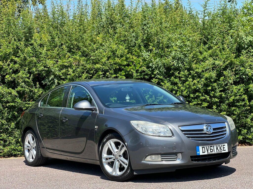 Vauxhall Insignia 2.0 Cdti Ecoflex Sri Euro 5 Ss Grey
