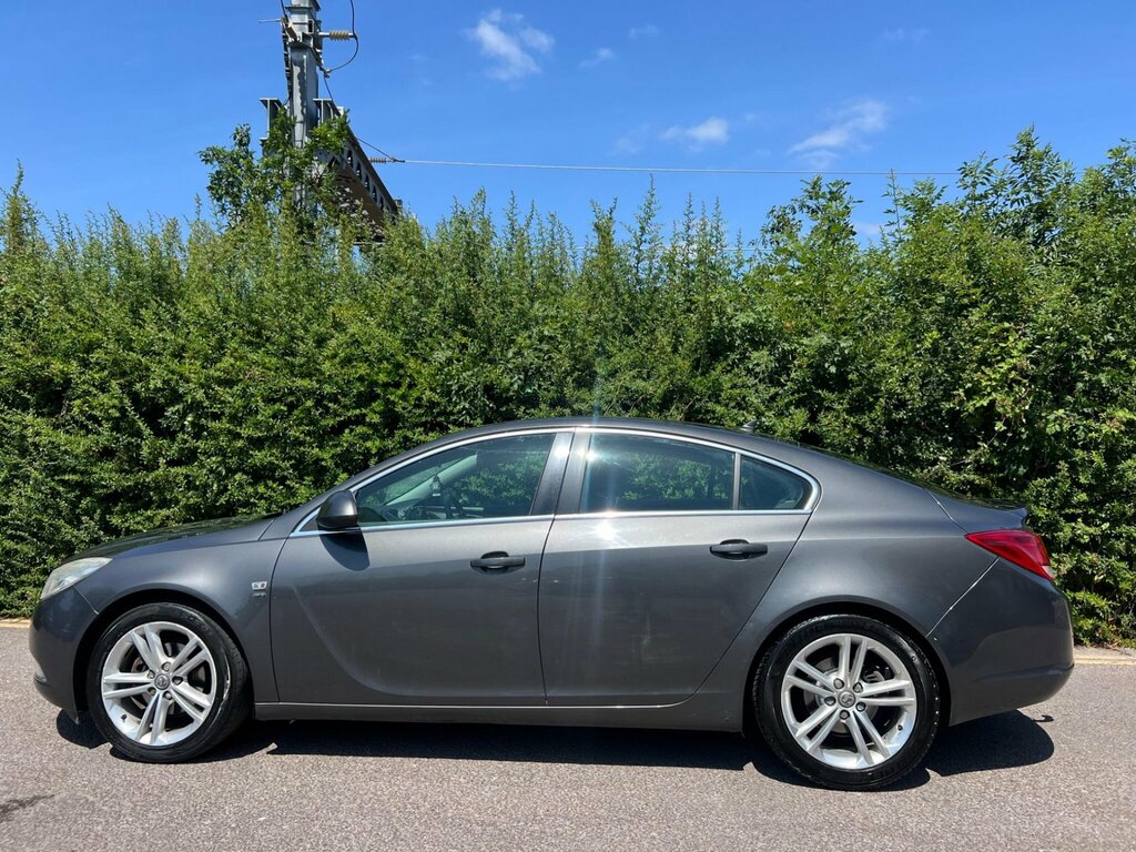 Vauxhall Insignia 2.0 Cdti Ecoflex Sri Euro 5 Ss Grey #4