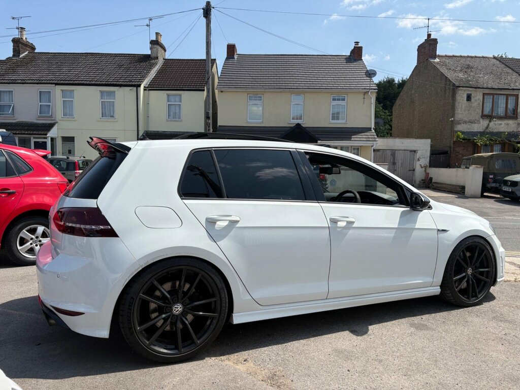 Volkswagen Golf 2.0 Tsi Bluemotion Tech R Dsg 4Motion Euro 6 Ss HY16XPM White #4