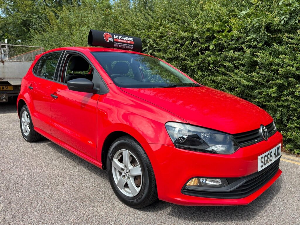 Volkswagen Polo 1.0 Bluemotion Tech S Euro 6 Ss Red #6