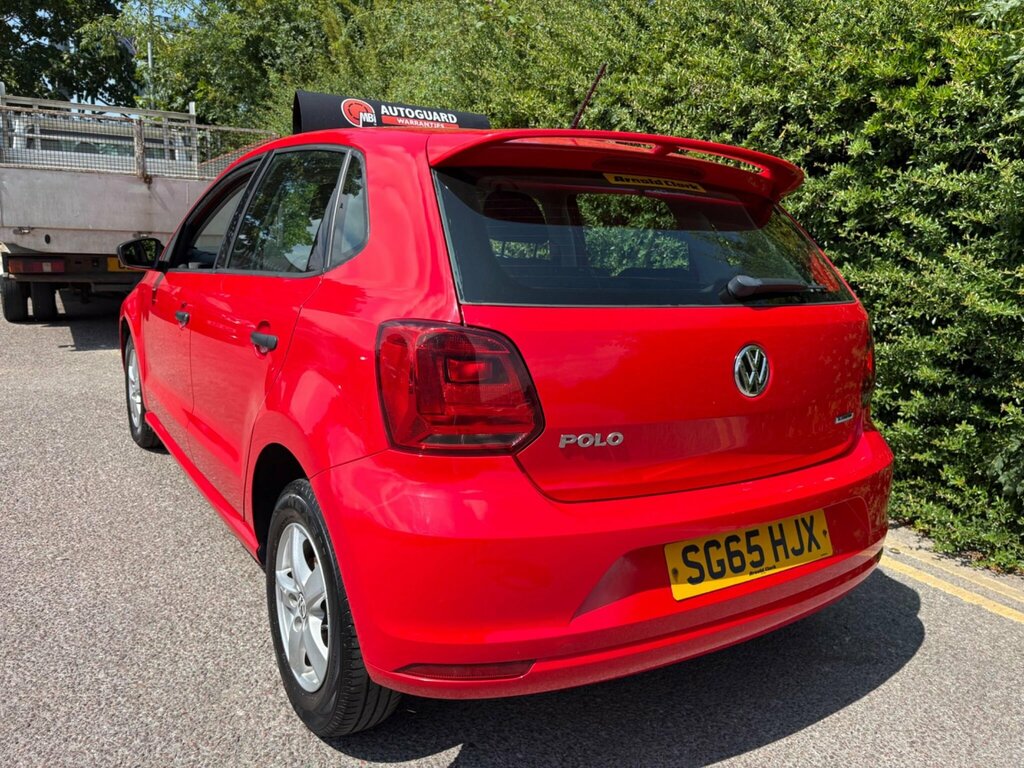 Volkswagen Polo 1.0 Bluemotion Tech S Euro 6 Ss Red #3