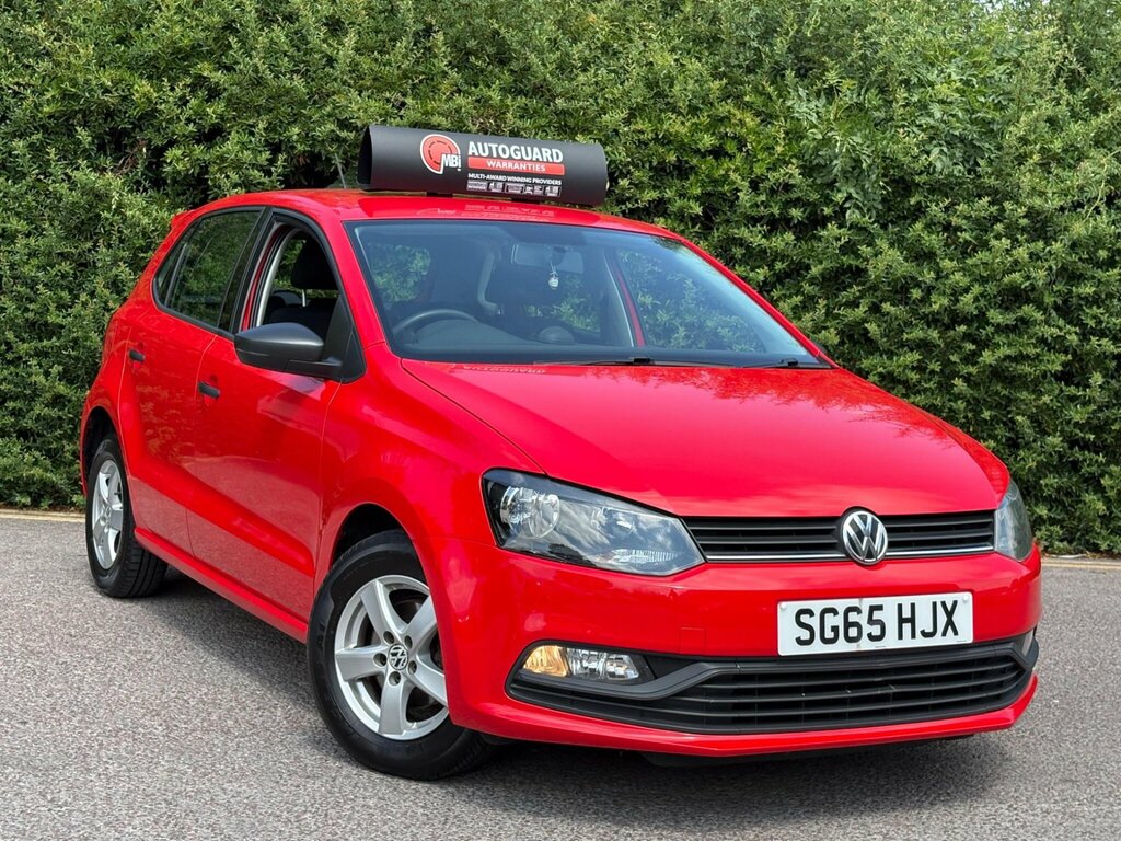 Volkswagen Polo 1.0 Bluemotion Tech S Euro 6 Ss Red #5