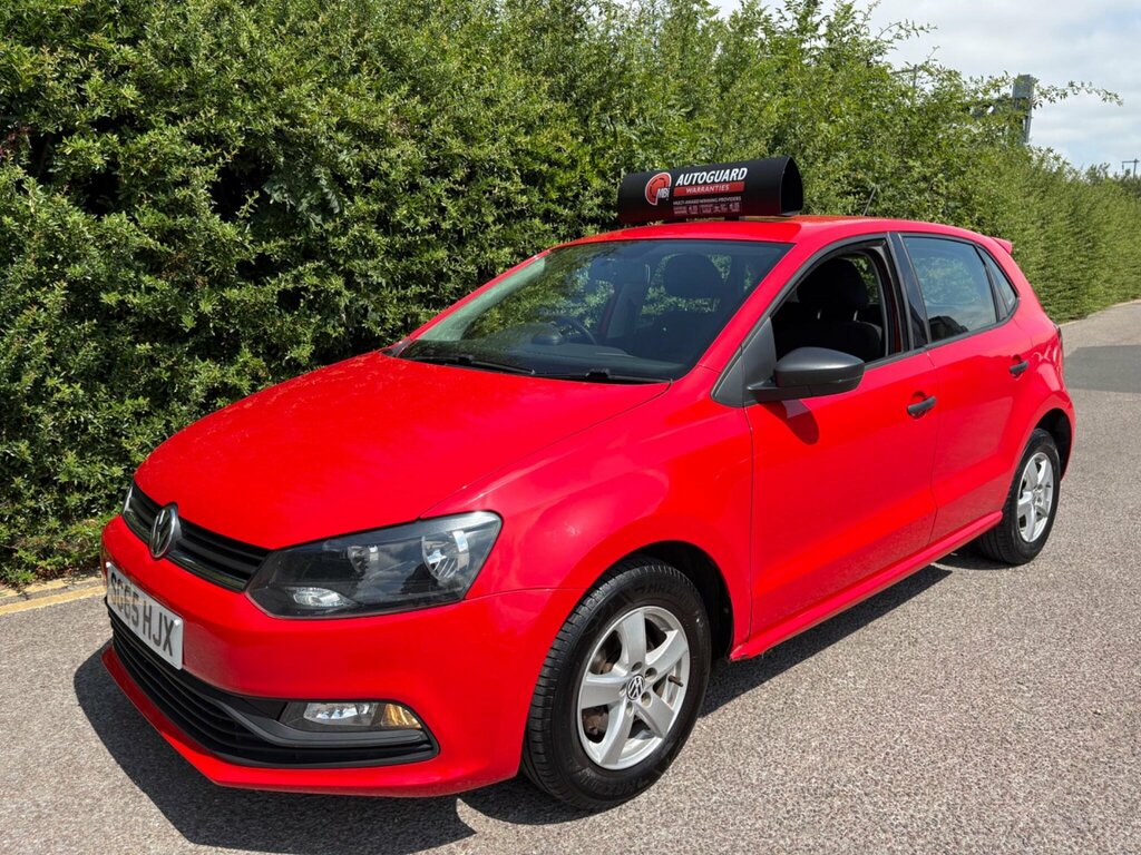 Volkswagen Polo 1.0 Bluemotion Tech S Euro 6 Ss Red #2