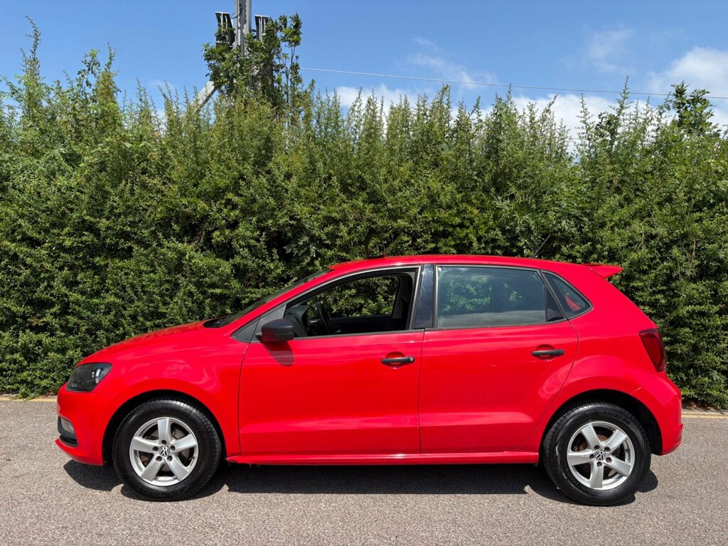 Volkswagen Polo 1.0 Bluemotion Tech S Euro 6 Ss Red #4