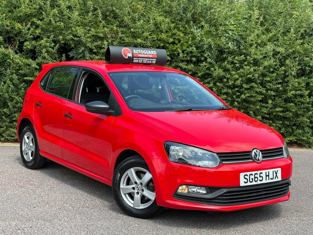 Volkswagen Polo 1.0 Bluemotion Tech S Euro 6 Ss Red