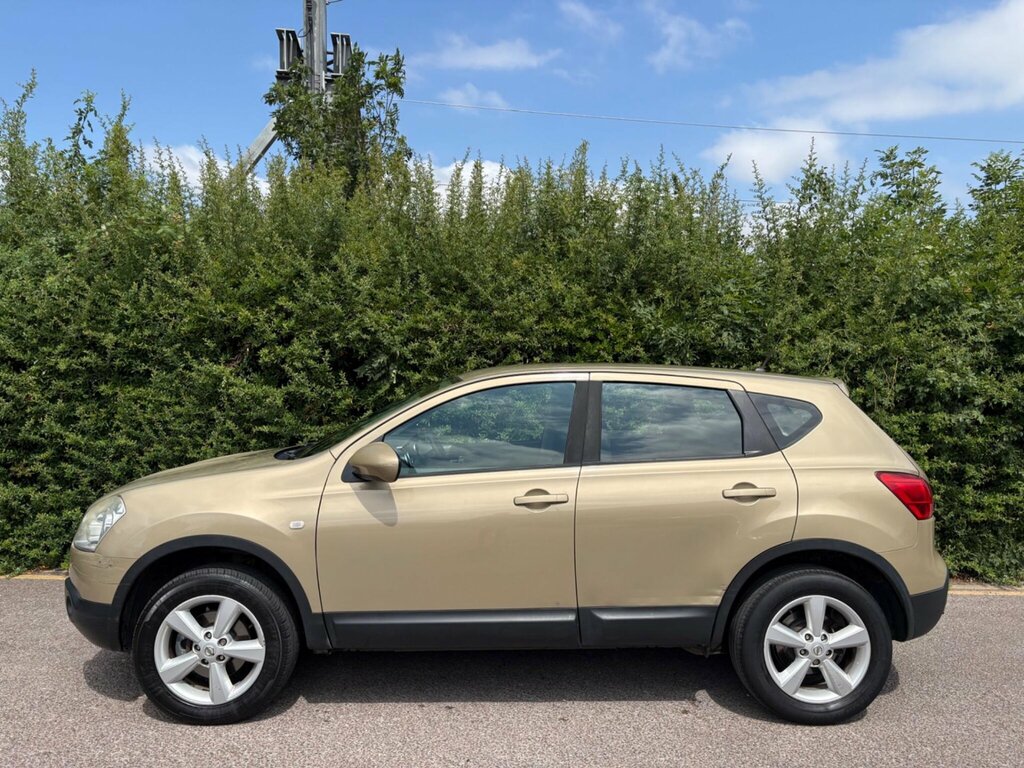 Nissan Qashqai 1.5 Dci Acenta 2Wd Gold #4
