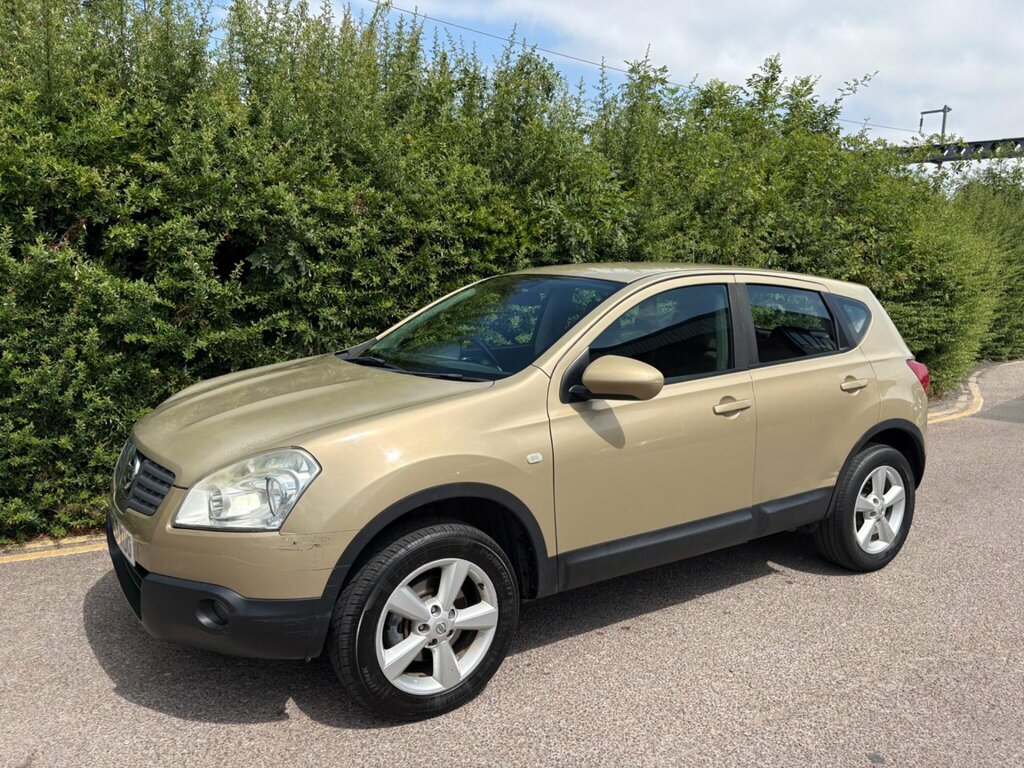 Nissan Qashqai 1.5 Dci Acenta 2Wd Gold #2