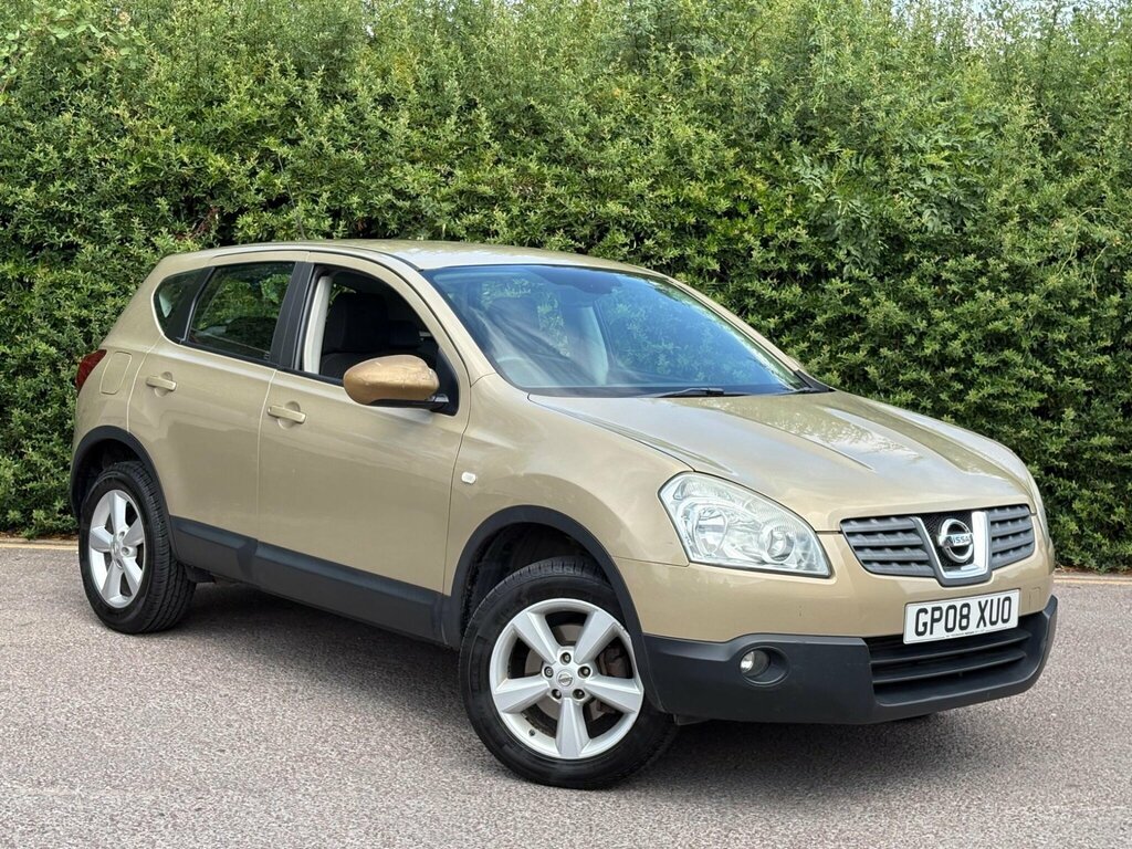 Nissan Qashqai 1.5 Dci Acenta 2Wd Gold