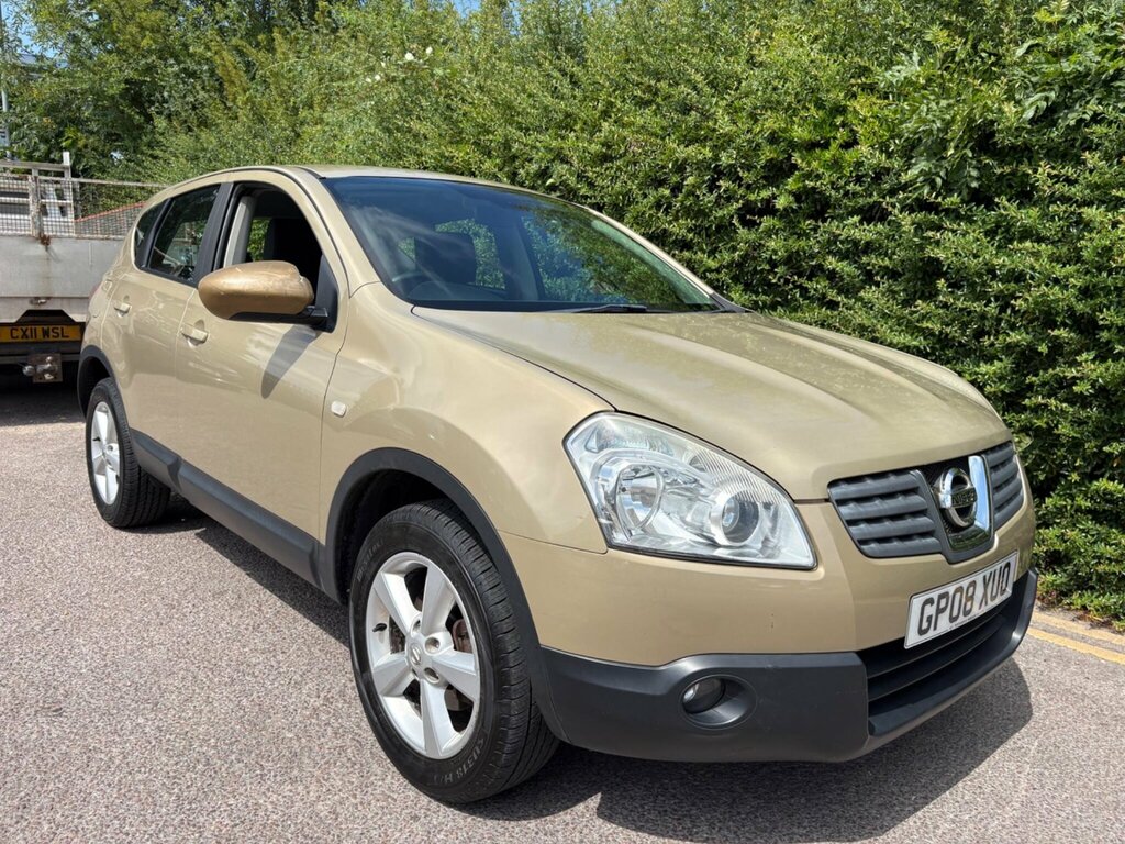 Nissan Qashqai 1.5 Dci Acenta 2Wd Gold #6