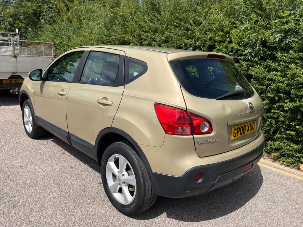 Nissan Qashqai 1.5 Dci Acenta 2Wd Gold #3