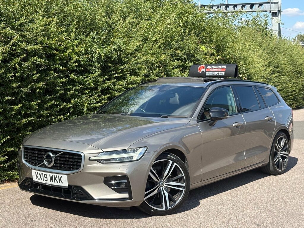 Volvo V60 2.0 D4 R-design Pro Euro 6 Ss Grey