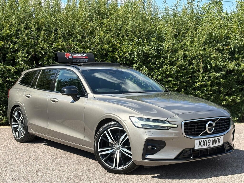 Volvo V60 2.0 D4 R-design Pro Euro 6 Ss Grey