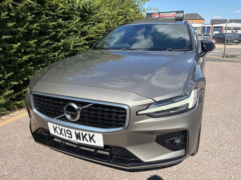 Volvo V60 2.0 D4 R-design Pro Euro 6 Ss Grey #2